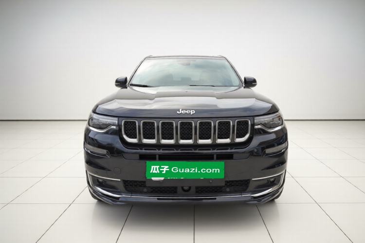 Used Jeep Grand Commander 2018 2.0T Four-Wheel Drive Smart Enjoyment Version China V Emission Standard Exterior 1