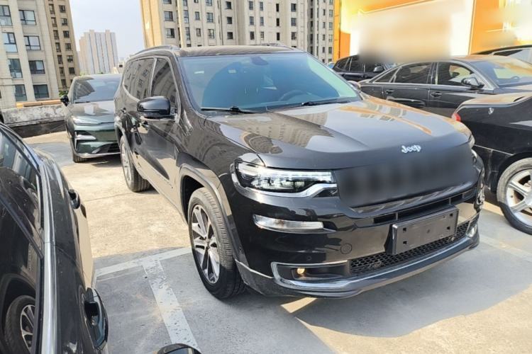 Used Jeep Grand Commander 2018 2.0T Four-Wheel Drive Enjoyment Edition China VI Exterior 1