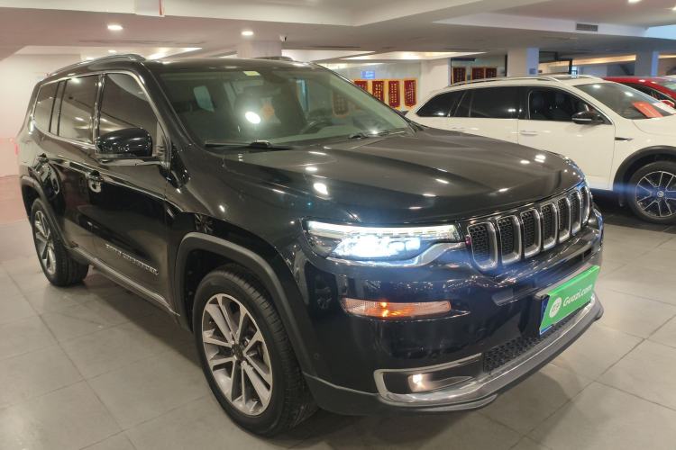 Used Jeep Grand Commander 2018 2.0T Four-Wheel Drive Enjoyment Edition China VI Exterior 1