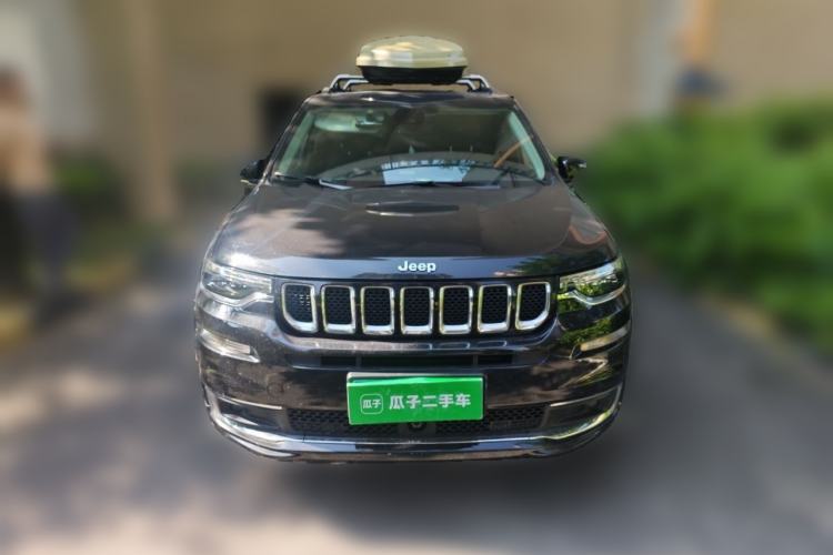 Used Jeep Grand Commander 2018 2.0T Four-Wheel Drive Smart Enjoyment Version China V Emission Standard Exterior 1