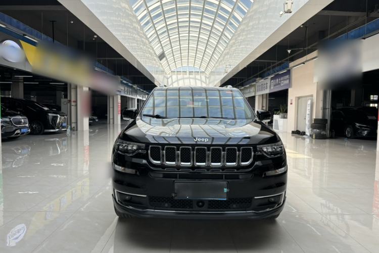 Used Jeep Grand Commander 2018 2.0T Four-Wheel Drive Prestige Edition China V Exterior 1