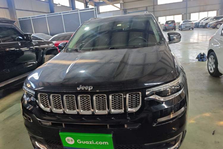 Used Jeep Grand Commander 2018 2.0T Four-Wheel Drive Smart Enjoyment Version China V Emission Standard Exterior 1