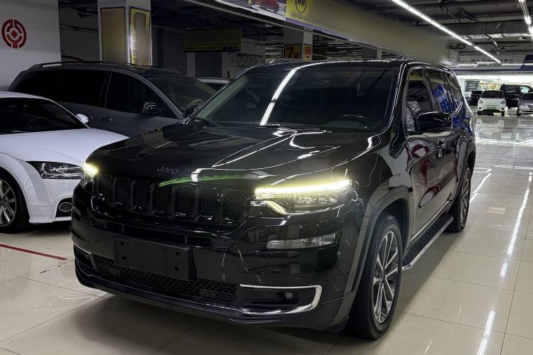 Used Jeep Grand Commander 2018 2.0T Four-Wheel Drive Enjoyment Edition China VI Exterior 1