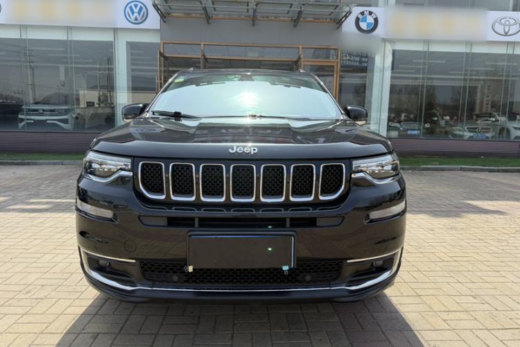 Used Jeep Grand Commander 2018 2.0T Four-Wheel Drive Enjoyment Edition China VI Exterior 1