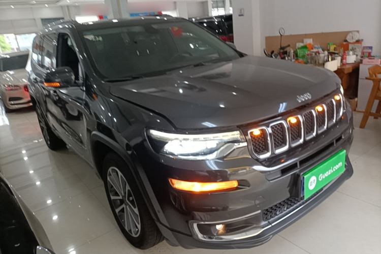 Used Jeep Grand Commander 2018 2.0T Four-Wheel Drive Enjoyment Edition China VI Exterior 1