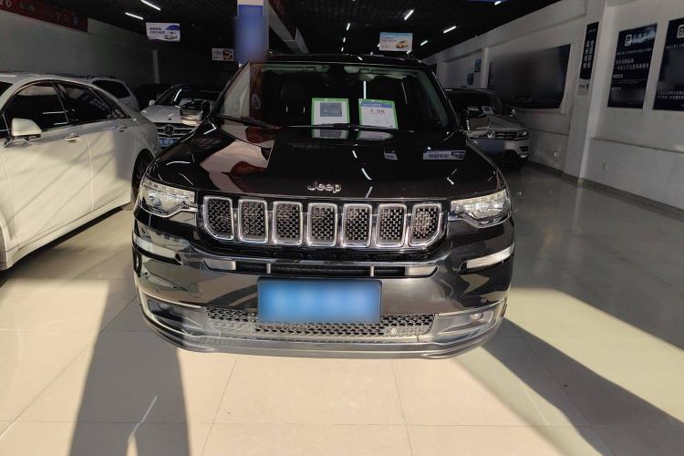 Used Jeep Grand Commander 2018 2.0T Two-Wheel Drive Enjoy Edition China V Exterior 1