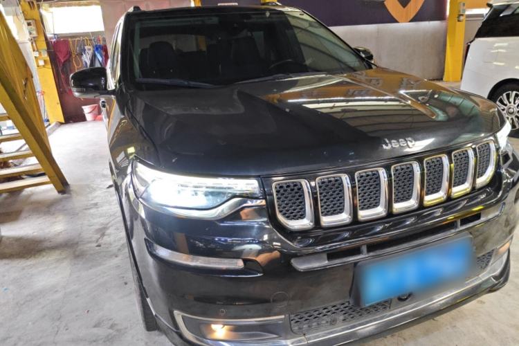 Used Jeep Grand Commander 2018 2.0T Four-Wheel Drive Smart Enjoyment Version China VI Exterior 1