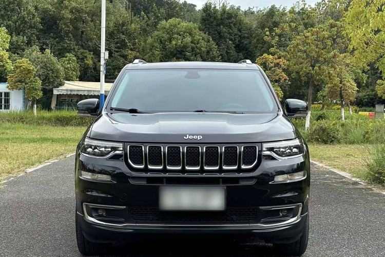 Used Jeep Grand Commander 2018 2.0T Four-Wheel Drive Enjoyment Edition China VI Exterior 1