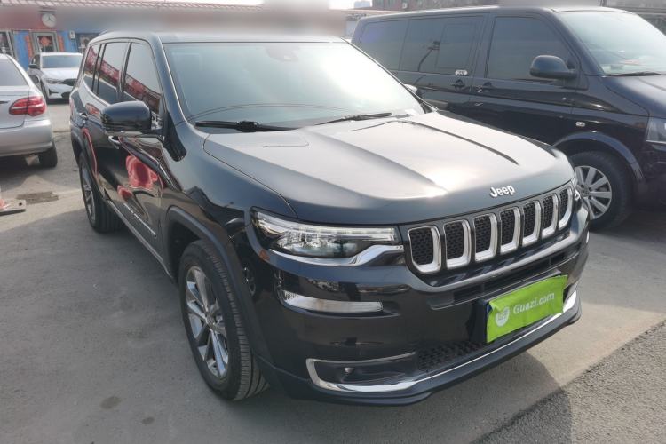 Used Jeep Grand Commander 2018 2.0T Four-Wheel Drive Prestige Edition China V Exterior 1