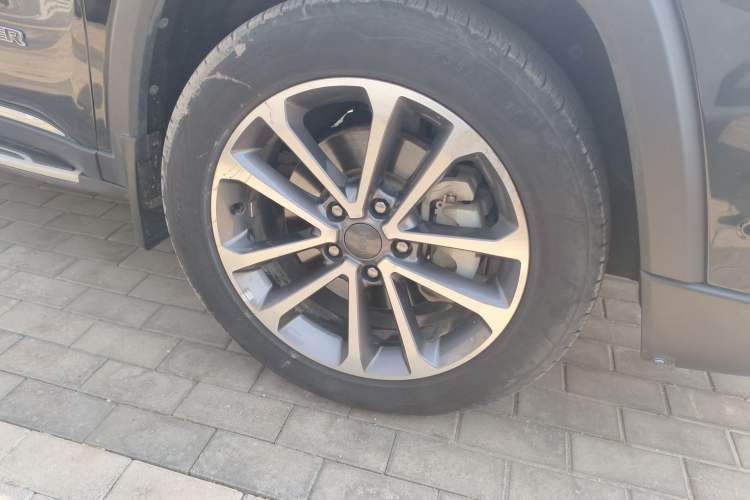 Used Jeep Grand Commander 2018 2.0T Four-Wheel Drive Enjoyment Version China V Exterior 1