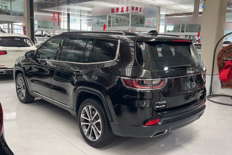 Used Jeep Grand Commander 2018 2.0T Four-Wheel Drive Enjoyment Edition China VI Exterior 1