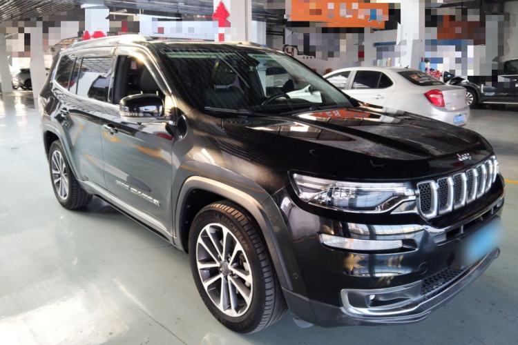 Used Jeep Grand Commander 2018 2.0T Four-Wheel Drive Enjoyment Version China V Exterior 1
