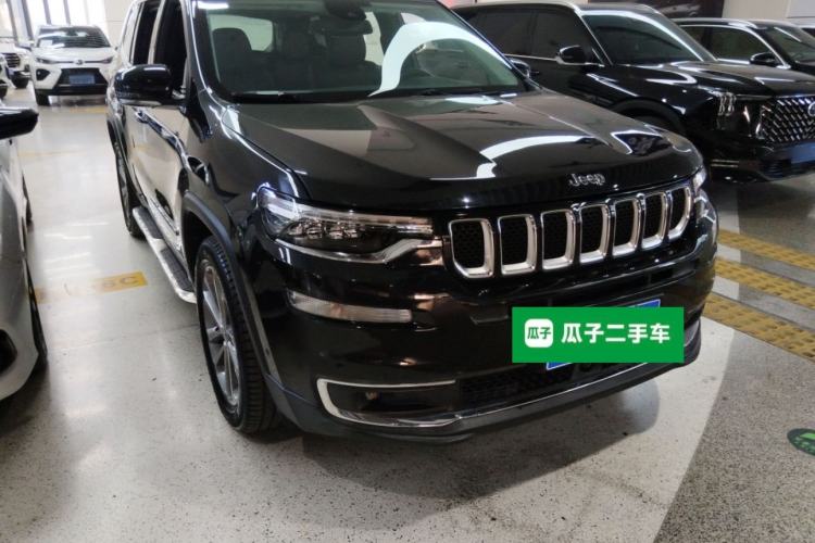 Used Jeep Grand Commander 2018 2.0T Four-Wheel Drive Prestige Edition China V Exterior 1