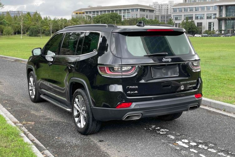 Used Jeep Grand Commander 2018 2.0T Four-Wheel Drive Prestige Edition China V Exterior 1