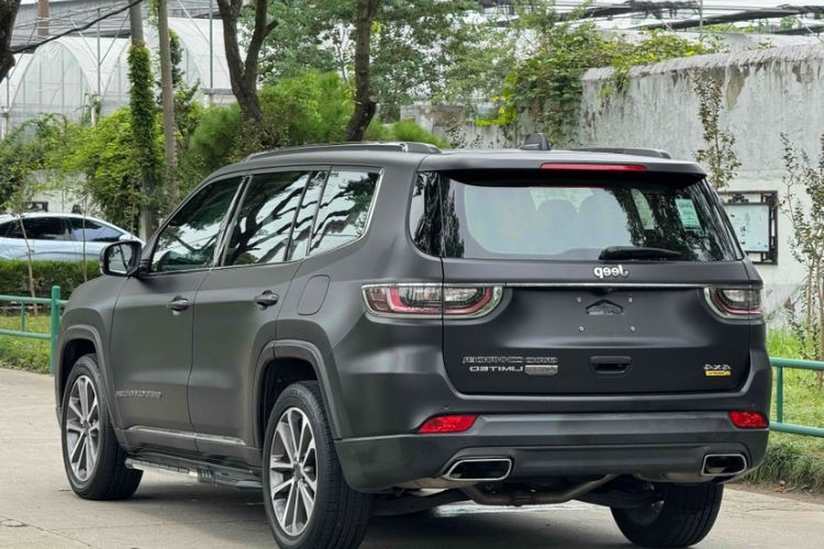 Used Jeep Grand Commander 2018 2.0T Four-Wheel Drive Enjoyment Edition China VI Exterior 1