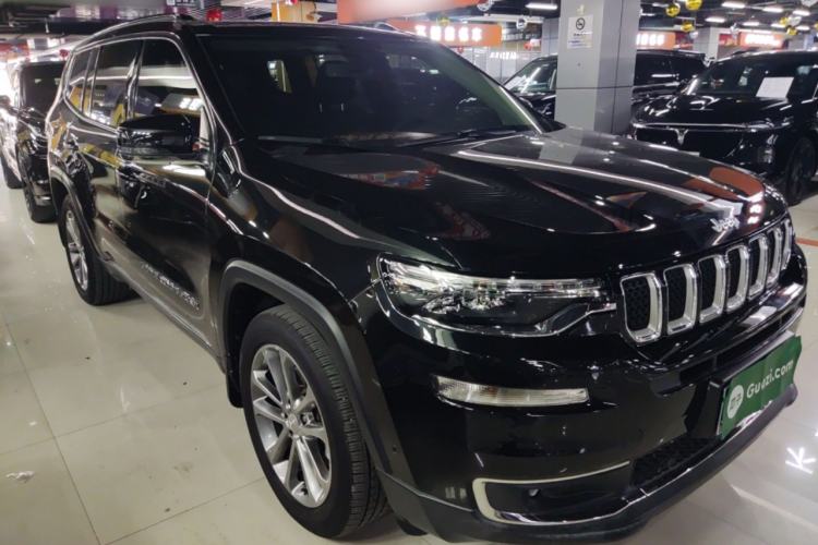 Used Jeep Grand Commander 2018 2.0T Four-Wheel Drive Prestige Edition China V Exterior 1