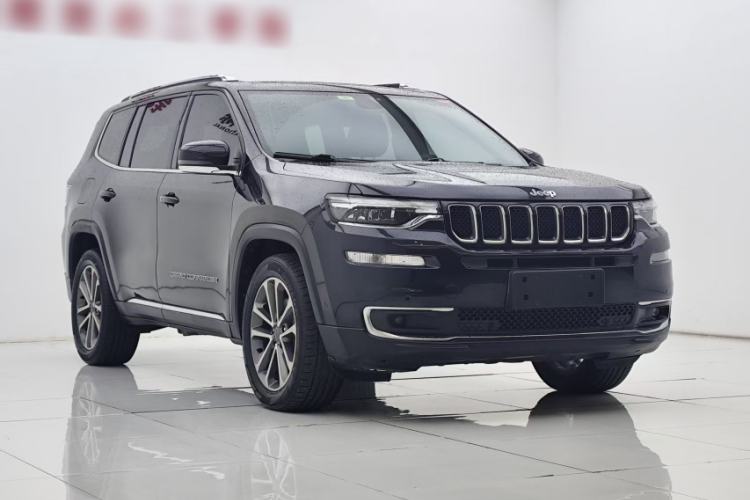 Used Jeep Grand Commander 2018 2.0T Four-Wheel Drive Enjoyment Version China V Exterior 10