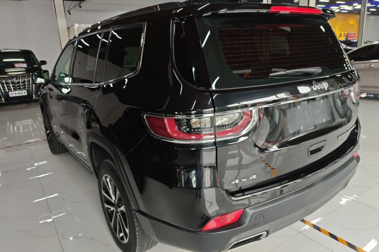 Used Jeep Grand Commander 2018 2.0T Four-Wheel Drive Enjoyment Edition China VI Exterior 2