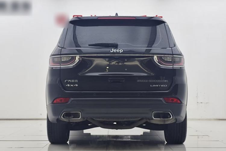 Used Jeep Grand Commander 2018 2.0T Four-Wheel Drive Enjoyment Version China V Exterior 2