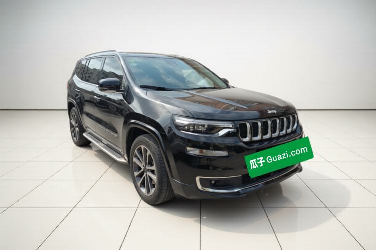 Used Jeep Grand Commander 2018 2.0T Four-Wheel Drive Smart Enjoyment Version China V Emission Standard Exterior 2