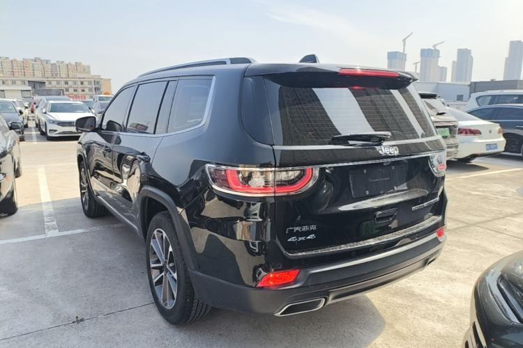 Used Jeep Grand Commander 2018 2.0T Four-Wheel Drive Enjoyment Edition China VI Exterior 2
