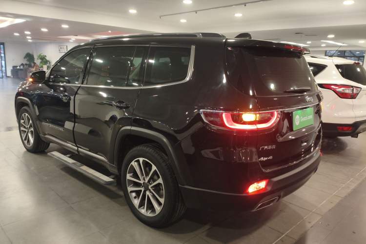 Used Jeep Grand Commander 2018 2.0T Four-Wheel Drive Enjoyment Edition China VI Exterior 2