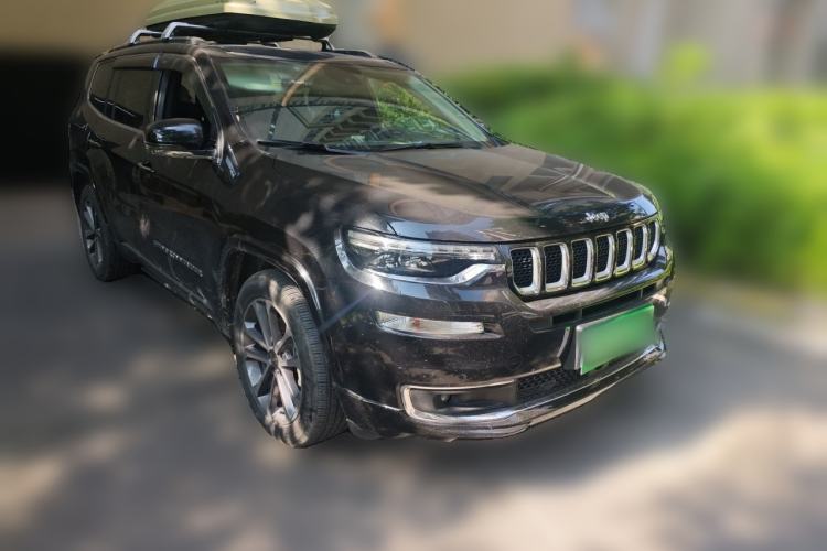 Used Jeep Grand Commander 2018 2.0T Four-Wheel Drive Smart Enjoyment Version China V Emission Standard Exterior 2