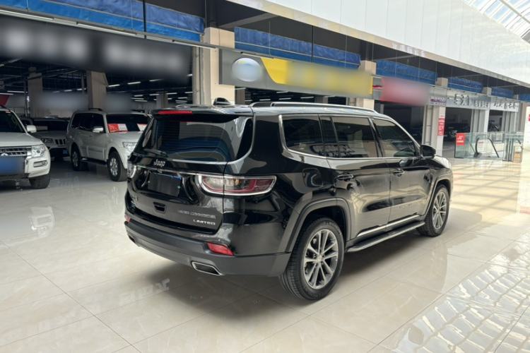 Used Jeep Grand Commander 2018 2.0T Four-Wheel Drive Prestige Edition China V Exterior 2
