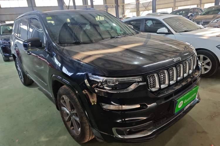 Used Jeep Grand Commander 2018 2.0T Four-Wheel Drive Smart Enjoyment Version China V Emission Standard Exterior 2