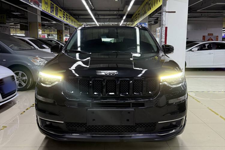 Used Jeep Grand Commander 2018 2.0T Four-Wheel Drive Enjoyment Edition China VI Exterior 2