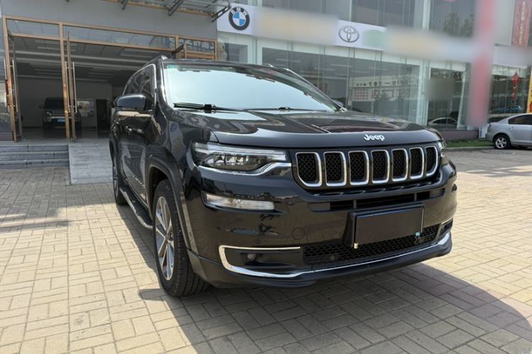 Used Jeep Grand Commander 2018 2.0T Four-Wheel Drive Enjoyment Edition China VI Exterior 2