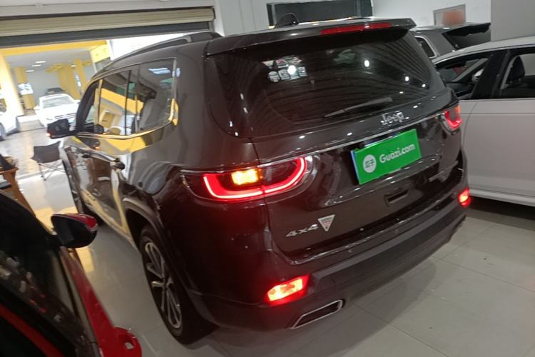 Used Jeep Grand Commander 2018 2.0T Four-Wheel Drive Enjoyment Edition China VI Exterior 2