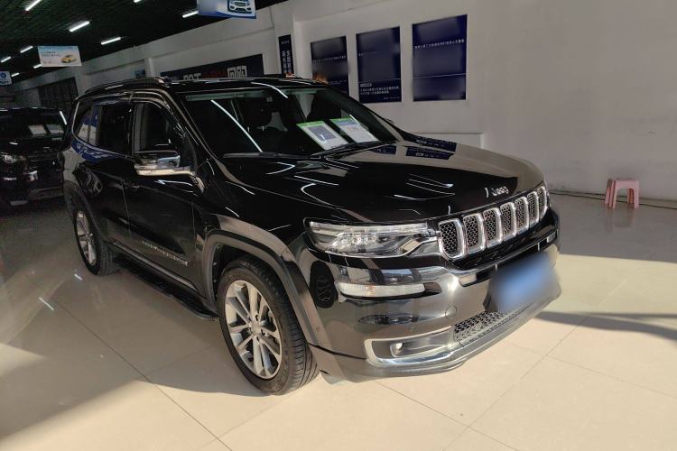 Used Jeep Grand Commander 2018 2.0T Two-Wheel Drive Enjoy Edition China V Exterior 2