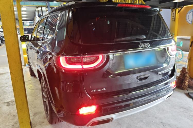 Used Jeep Grand Commander 2018 2.0T Four-Wheel Drive Smart Enjoyment Version China VI Exterior 2