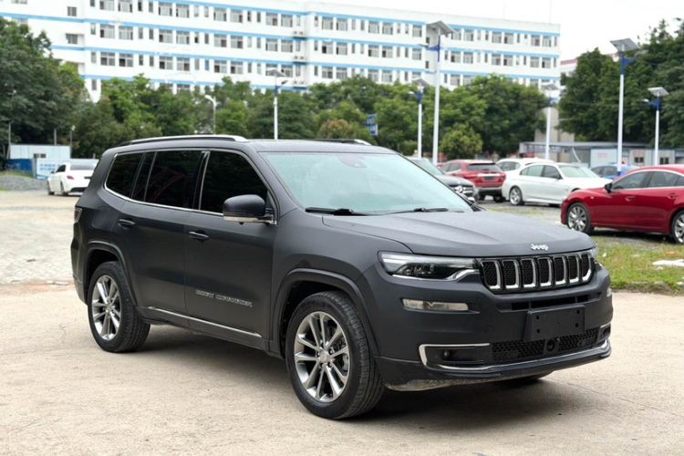 Used Jeep Grand Commander 2018 2.0T Four-Wheel Drive Prestige Edition China V Exterior 2
