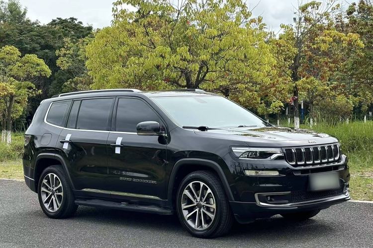 Used Jeep Grand Commander 2018 2.0T Four-Wheel Drive Enjoyment Edition China VI Exterior 2