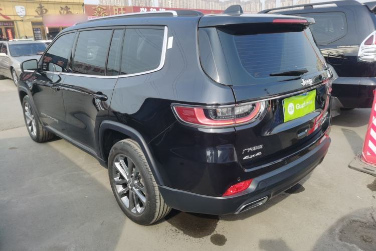 Used Jeep Grand Commander 2018 2.0T Four-Wheel Drive Prestige Edition China V Exterior 2
