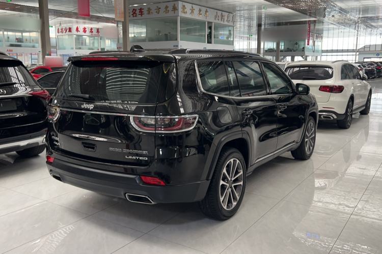 Used Jeep Grand Commander 2018 2.0T Four-Wheel Drive Enjoyment Edition China VI Exterior 2