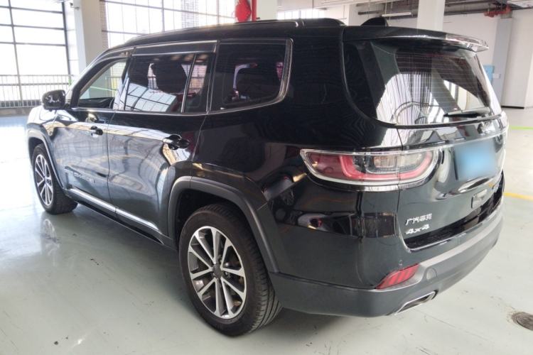 Used Jeep Grand Commander 2018 2.0T Four-Wheel Drive Enjoyment Version China V Exterior 2