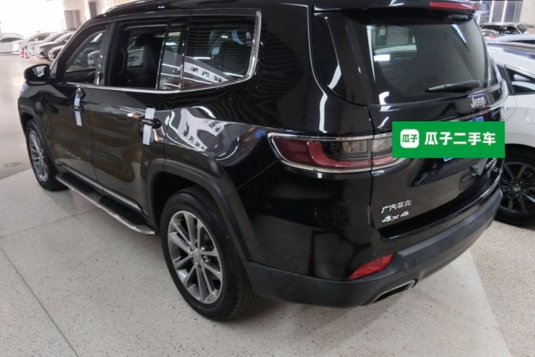 Used Jeep Grand Commander 2018 2.0T Four-Wheel Drive Prestige Edition China V Exterior 2