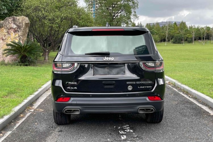 Used Jeep Grand Commander 2018 2.0T Four-Wheel Drive Prestige Edition China V Exterior 2