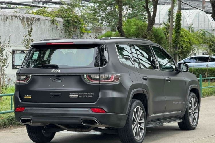 Used Jeep Grand Commander 2018 2.0T Four-Wheel Drive Enjoyment Edition China VI Exterior 2
