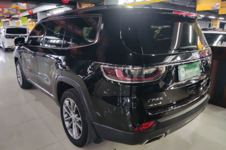 Used Jeep Grand Commander 2018 2.0T Four-Wheel Drive Prestige Edition China V Exterior 2