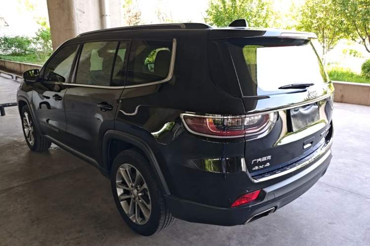 Used Jeep Grand Commander 2018 2.0T Four-Wheel Drive Premium Navigation Version China V Exterior 2