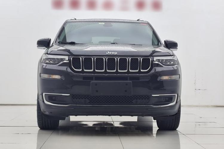 Used Jeep Grand Commander 2018 2.0T Four-Wheel Drive Enjoyment Version China V Exterior 3