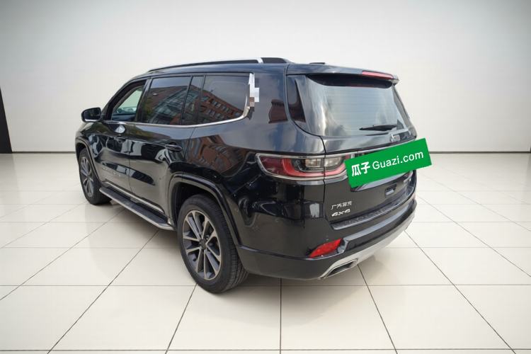 Used Jeep Grand Commander 2018 2.0T Four-Wheel Drive Smart Enjoyment Version China V Emission Standard Exterior 3
