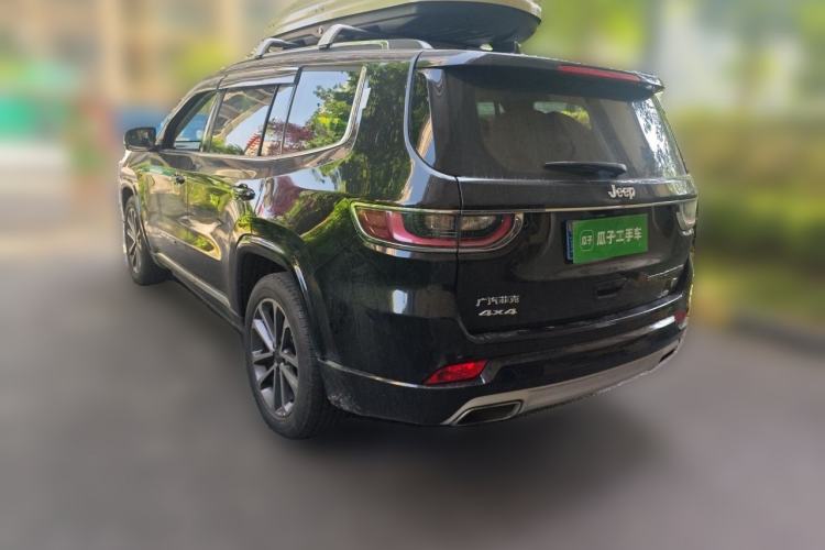 Used Jeep Grand Commander 2018 2.0T Four-Wheel Drive Smart Enjoyment Version China V Emission Standard Exterior 3