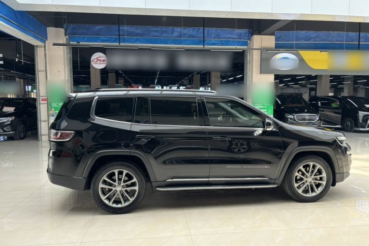 Used Jeep Grand Commander 2018 2.0T Four-Wheel Drive Prestige Edition China V Exterior 3