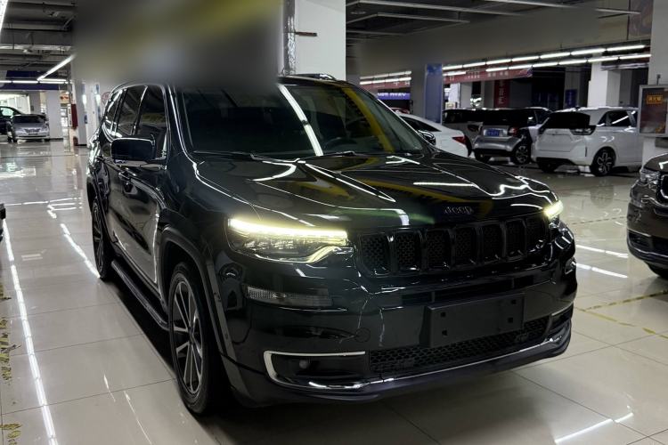 Used Jeep Grand Commander 2018 2.0T Four-Wheel Drive Enjoyment Edition China VI Exterior 3