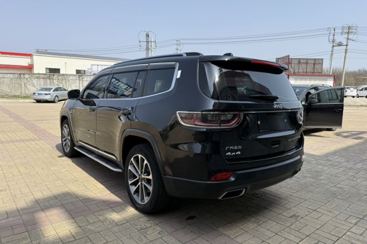 Used Jeep Grand Commander 2018 2.0T Four-Wheel Drive Enjoyment Edition China VI Exterior 3